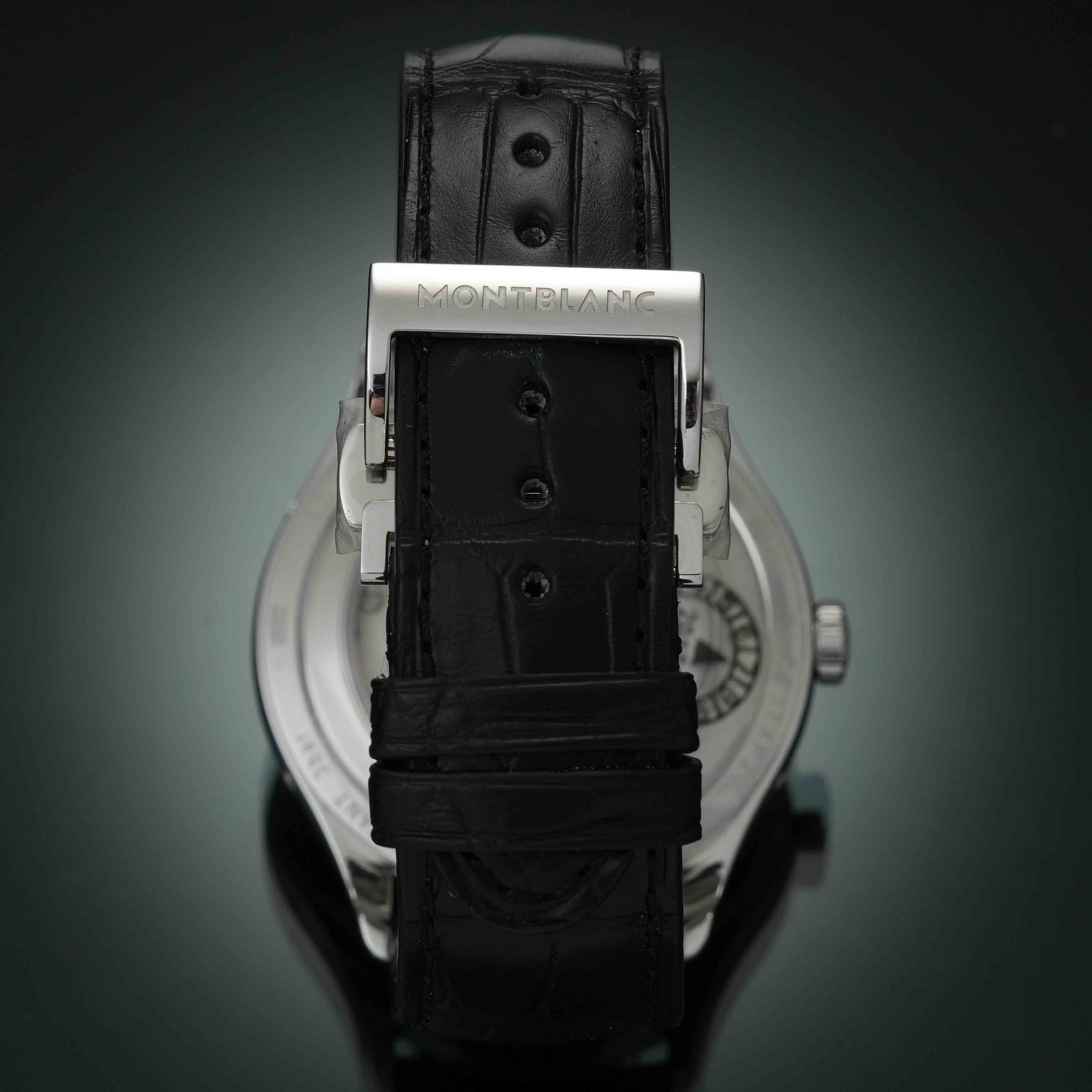 MONTBLANC(USED)몽블랑 헤리티지 크로노메트리